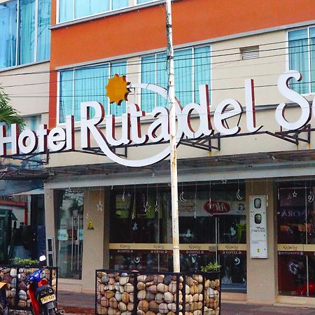 Hotel Ruta Del Sol Barrancabermeja Kültér fotó