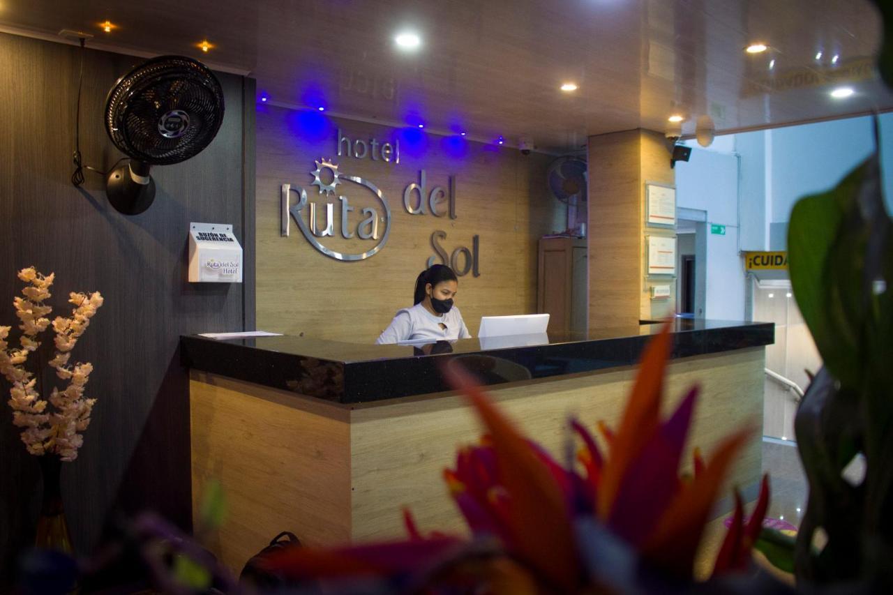 Hotel Ruta Del Sol Barrancabermeja Kültér fotó