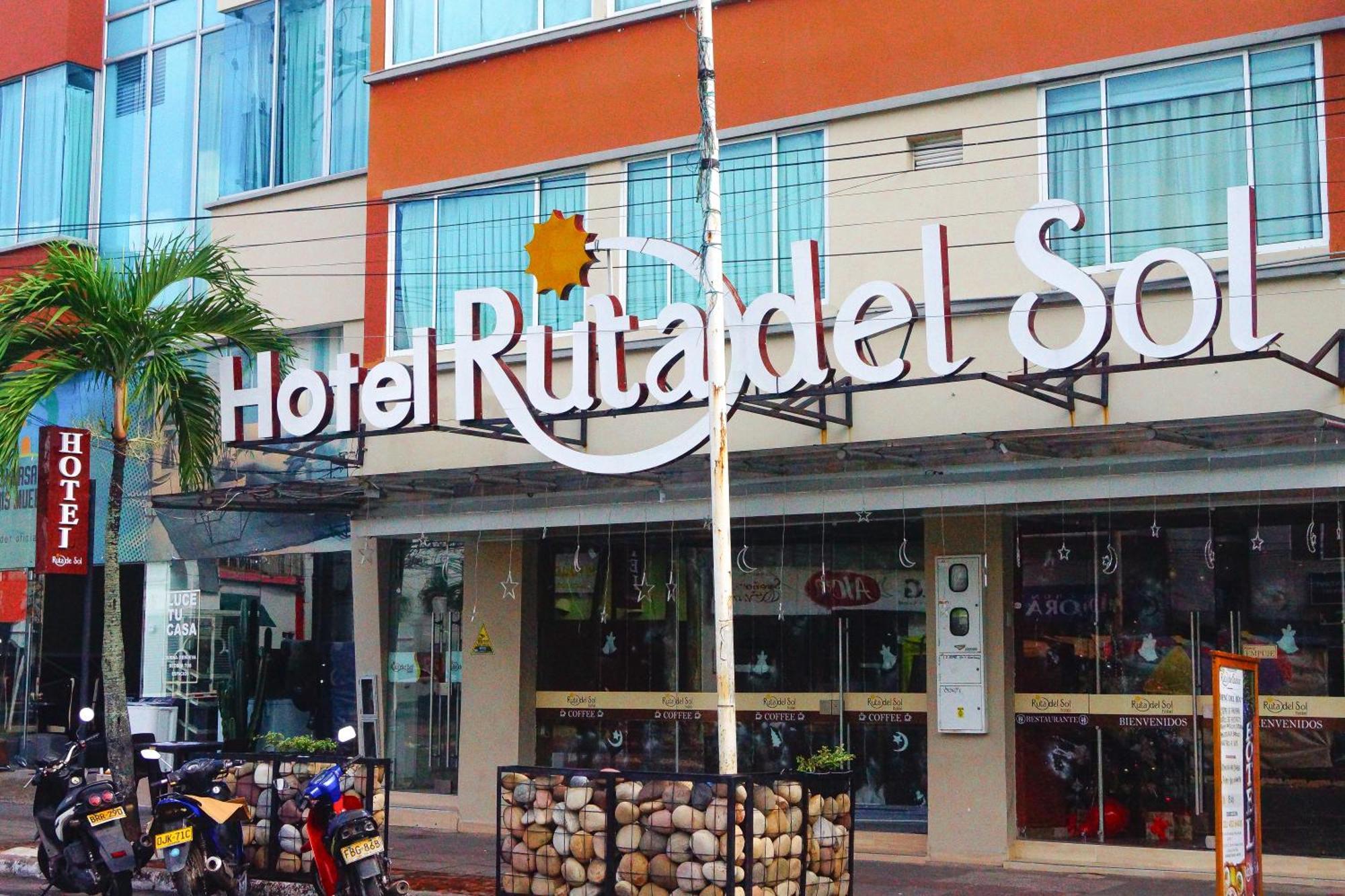 Hotel Ruta Del Sol Barrancabermeja Kültér fotó