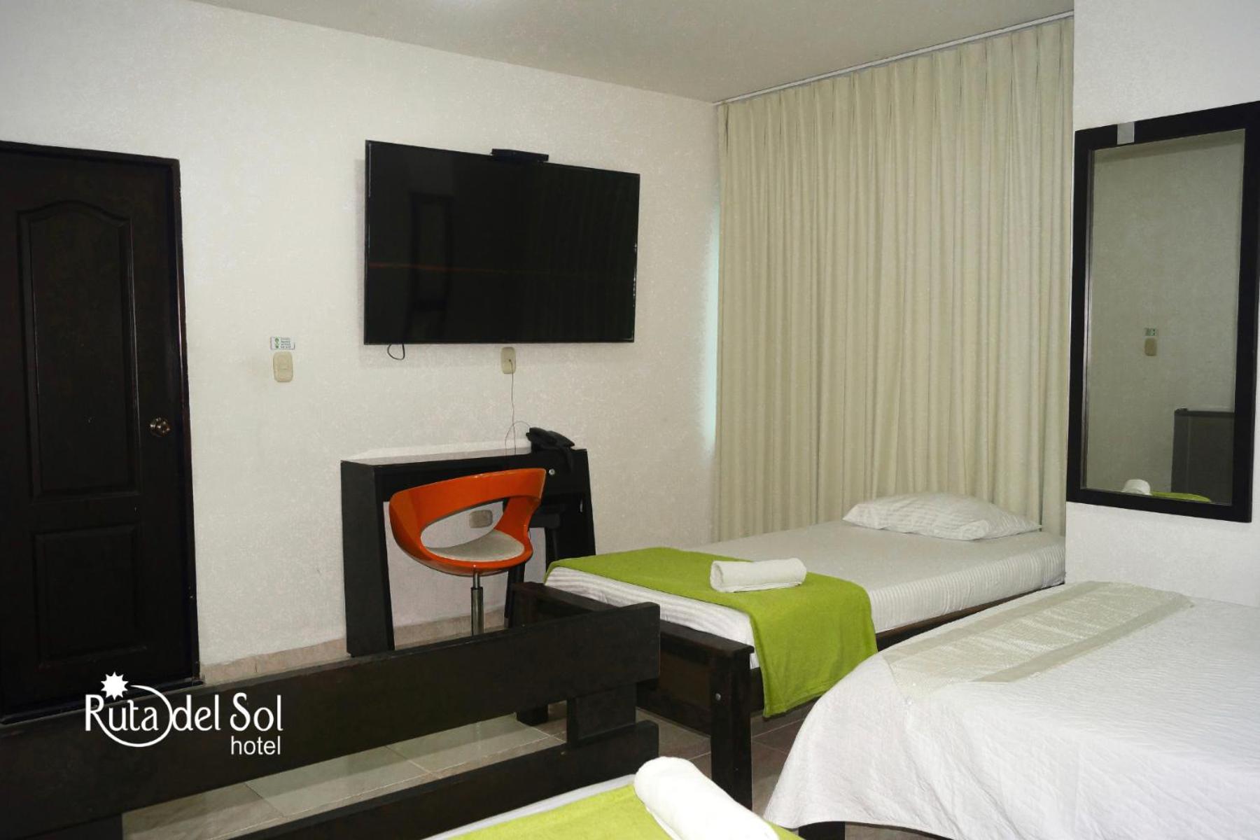 Hotel Ruta Del Sol Barrancabermeja Kültér fotó