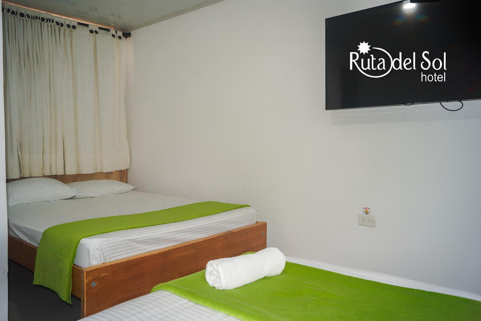 Hotel Ruta Del Sol Barrancabermeja Kültér fotó